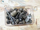 VINTAGE WATCHMAKER POCKET WATCH BEZEL WINDER KNOB PARTS REPLACEMENT SPARES