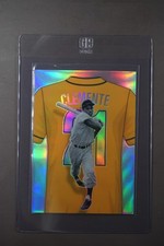 2025 Crusade Numbers 13 Roberto Clemente Silver Prizm