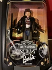 VTG New 1998 Harley Davidson Mattel Barbie Doll Collector Edition Red Hair