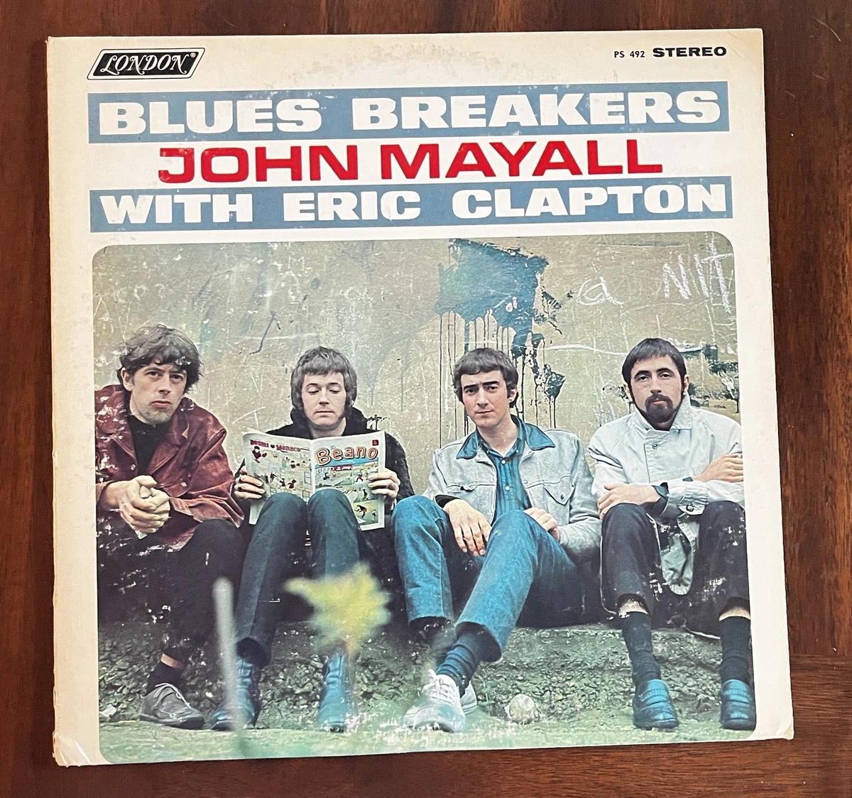 John Mayall Blues Rock Vinyl Records for sale | eBay