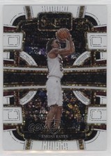 2023-24 Panini Select Concourse White Disco Prizm 29/75 Emoni Bates #67 7rv