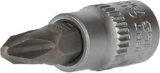 Brilliant Tools 1/4" PH Kreuzschlitz Bit-Stecknuss, PH2