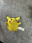 Pokemon Vintage 2000 Burger King Nintendo Fat Pikachu 3" Plush Stuffed Toy Rare