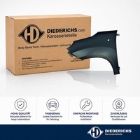KotflÜGel Rechts Diederichs 3405606 Passend FÜR Fiat Fender SeitenflÜGel