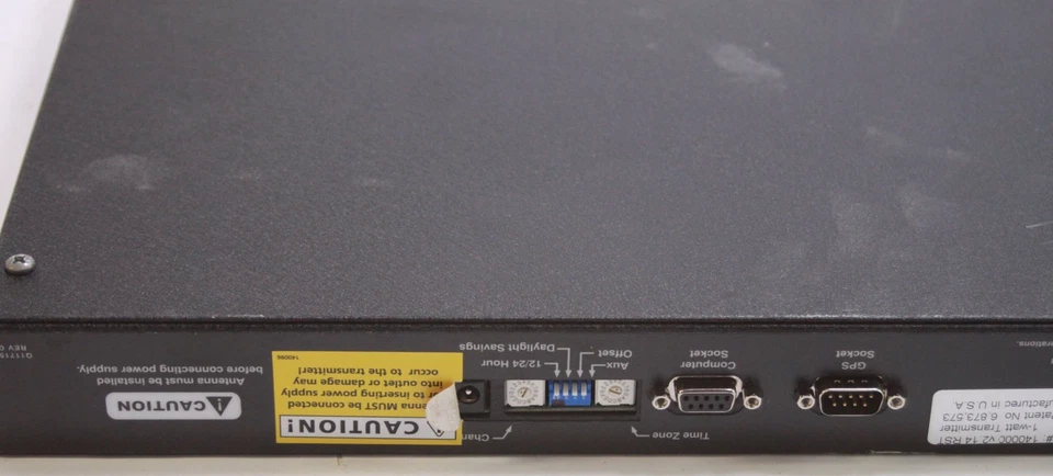 Primex Wireless FM-72 Transmitter As IS Untested READ DESCRIPTION - Image 2 of 3