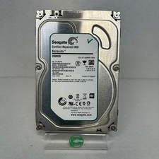 Seagate 3.5" Barracuda 2TB SATA III 6Gbps HDD ST2000DM001