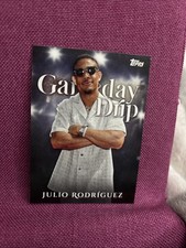 2025 Topps #GD-13 Julio Rodríguez Gameday Drip Seattle Mariners