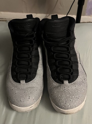 Air Jordan 10 Retro Cement Colorway (310805-062) Mens Size 13 NIKE MJ JORDAN