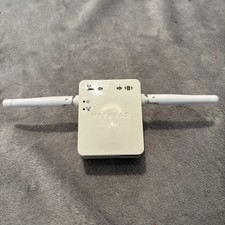 Netgear Universal WiFi Range Signal Extender WN3000RPv3 in White     