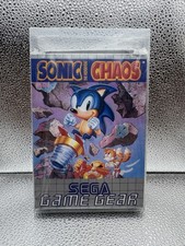 ebay® Auktion 188689675784 | Sonic Chaos Sega Game Gear mit Handbuch Retro 1993 #0437 Thumbnail of ebay® auction 188689675784 | Sonic Chaos Sega Game Gear mit Handbuch Retro 1993 #0437