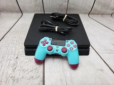 Sony PS4 Slim 1TB w/ one controller, power supply, cords, good condition