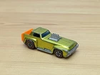 Vintage 1970 Hot Wheels Redline Short Order Yellow Diecast Toy Car Vehicle