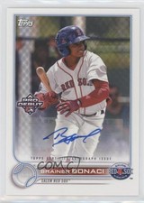 2022 Topps Pro Debut Auto Brainer Bonaci #PD-79 Auto 4z8