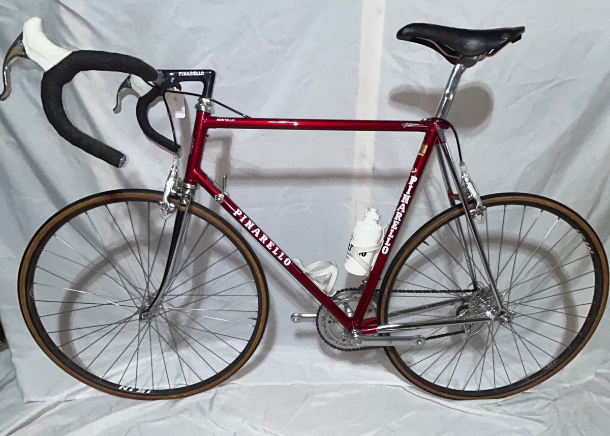 Pinarello Montello Campagnolo Delta Columbus SLX Steel Road Bike