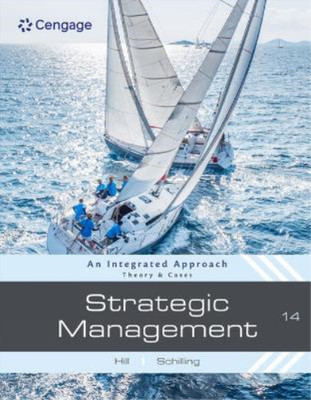 Charles Hill Melissa Schillin Strategic Management: Theory & Case (Taschenbuch)