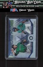 2018 Bowman Draft FF-SEA Stowers / Gilbert Franchise Futures Refractor #/250