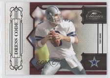 2009 Donruss Classics Dress Code Silver 240/250 Tony Romo #24 0k0