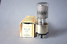 3 x NOS TUBES, 2 x 6SJ7-RCA USA, 1 x 6SJ7GT-U...