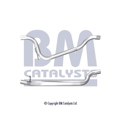 For FORD FOCUS III 2010 to 2020 Exhaust Pipe