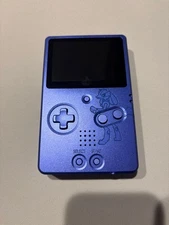 Game Boy Advance SP boxy pixel