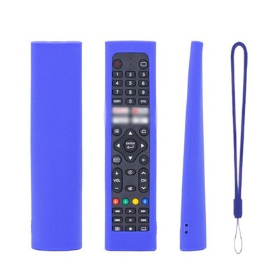 Für GB396WJSA für TV Fernbedienung Silikon Hülle Leuchtend Grün 20,5 x 5,2 x