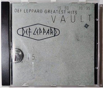 DEF LEPPARD - GREATEST HITS VAULT - CD EX MERCURY