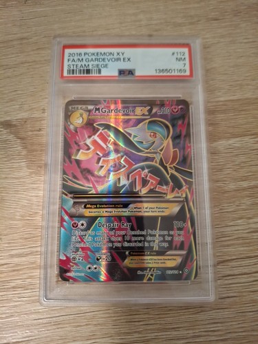 M Gardevoir-EX graded PSA 7 for sale on eBay