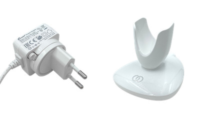 Original Nu Skin LumiSpa AgeLOC Docking Station + Ladegerät Teile-Nr. 310009