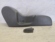 1989-95 Toyota Pickup 4runner Sr5 Right Bucket Seat Side Cover W Knob Gray
