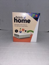 Bark Home 5000   Parental Controls Device for Wi-Fi   White   New / Sealed  