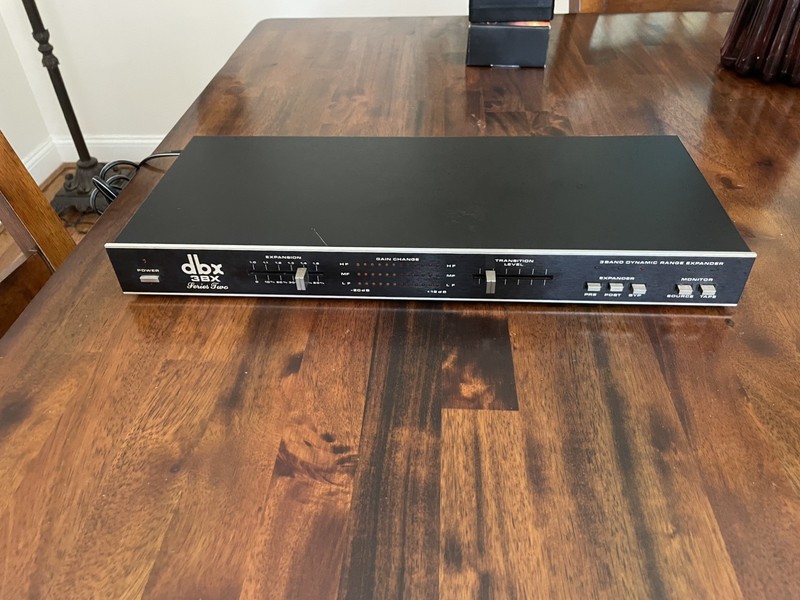 dbx 3BX Series Two 3-Band Dynamic Range Expander (Vintage)