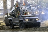 1:35 Trumpeter KIT Jgsdf Type 73 Light Truck Recon TR05519 Modellbau