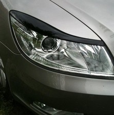 Scheinwerferblenden passend für Skoda Octavia 2 II 2009-2013 Böser Blick