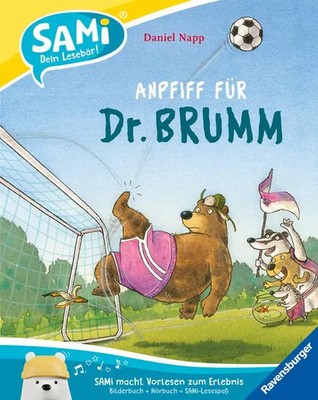 SAMi - dein Lesebär - Anpfiff für Dr. Brumm | Daniel Napp | Buch | 32 S. | 2023
