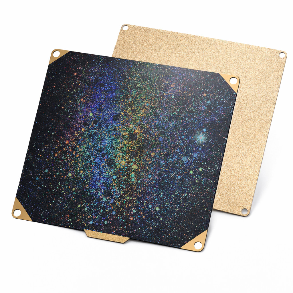 Unterlage für 3D-Drucker Banach, doppelseitig PEI/PEY, 220 x 220 mm