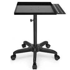 Salon Tray Cart Premium Metal Tattoo Tray, Storage Utility Cart with Tool Rac...