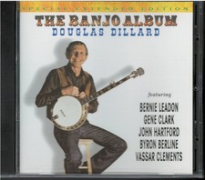 Douglas Dillard - The Banjo Album CD 2004 Special Extended Edition Bluegrass