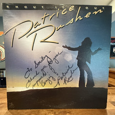 Patrice Rushen Straight From The Heart P-13191 SIGNED / Inscribed VG+ Funk Soul