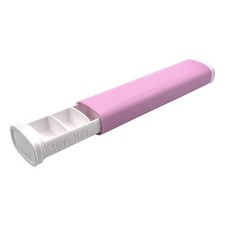 Slide Pill Organizer, Medication Storage Case with Durable BPA-Free Plastic w...