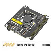 PoE HAT for Raspberry Pi 5 With Cooling Fan/Computer Module 5