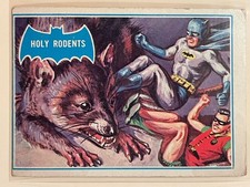 1966 Topps Batman B Series Blue Bat Trading Cards 15