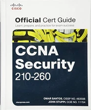 CCNA Security 210-260 Official Cert Guide by Stuppi, John Book The Fast Free