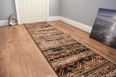 SrS Rugs  Luna Collection, moderner langer Teppichläufer Teppich für Eingangsbereich und