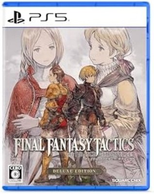 Final Fantasy Tactics: The Ivalice Chronicles Deluxe Edition PS5 F