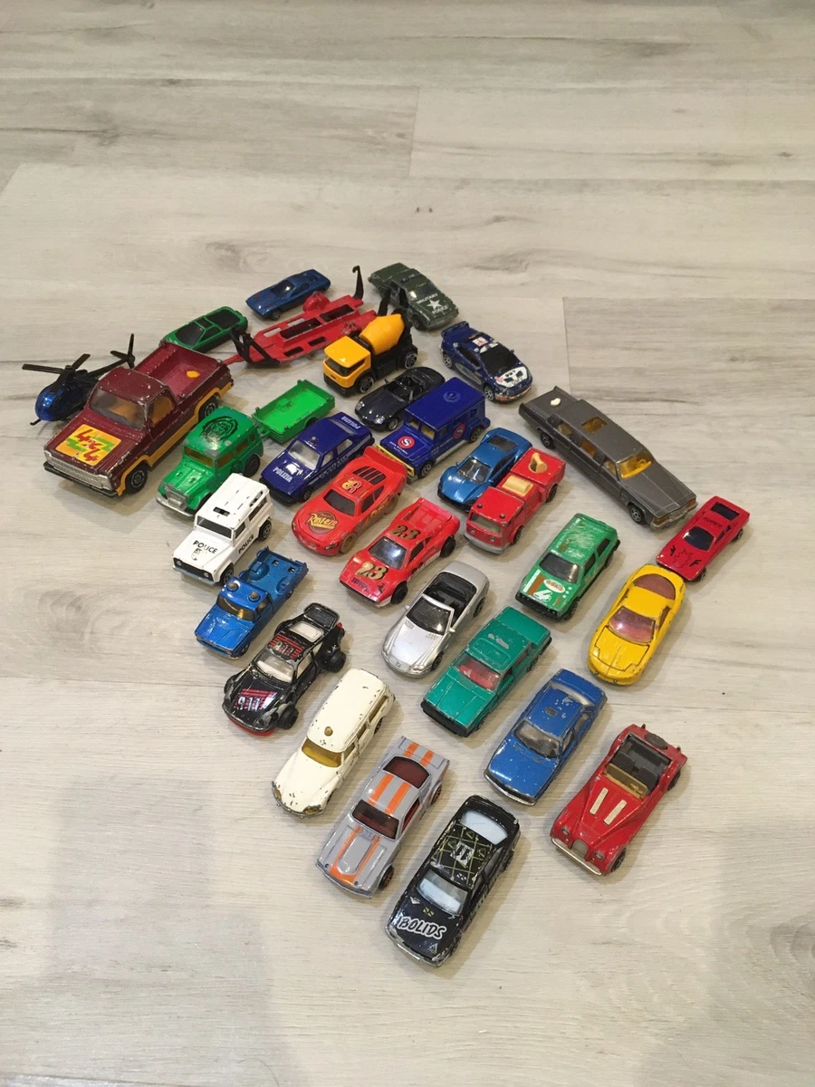 LOT DE PLUS De 80 Voitures Majorette Anciennes EUR 80,00 - PicClick FR