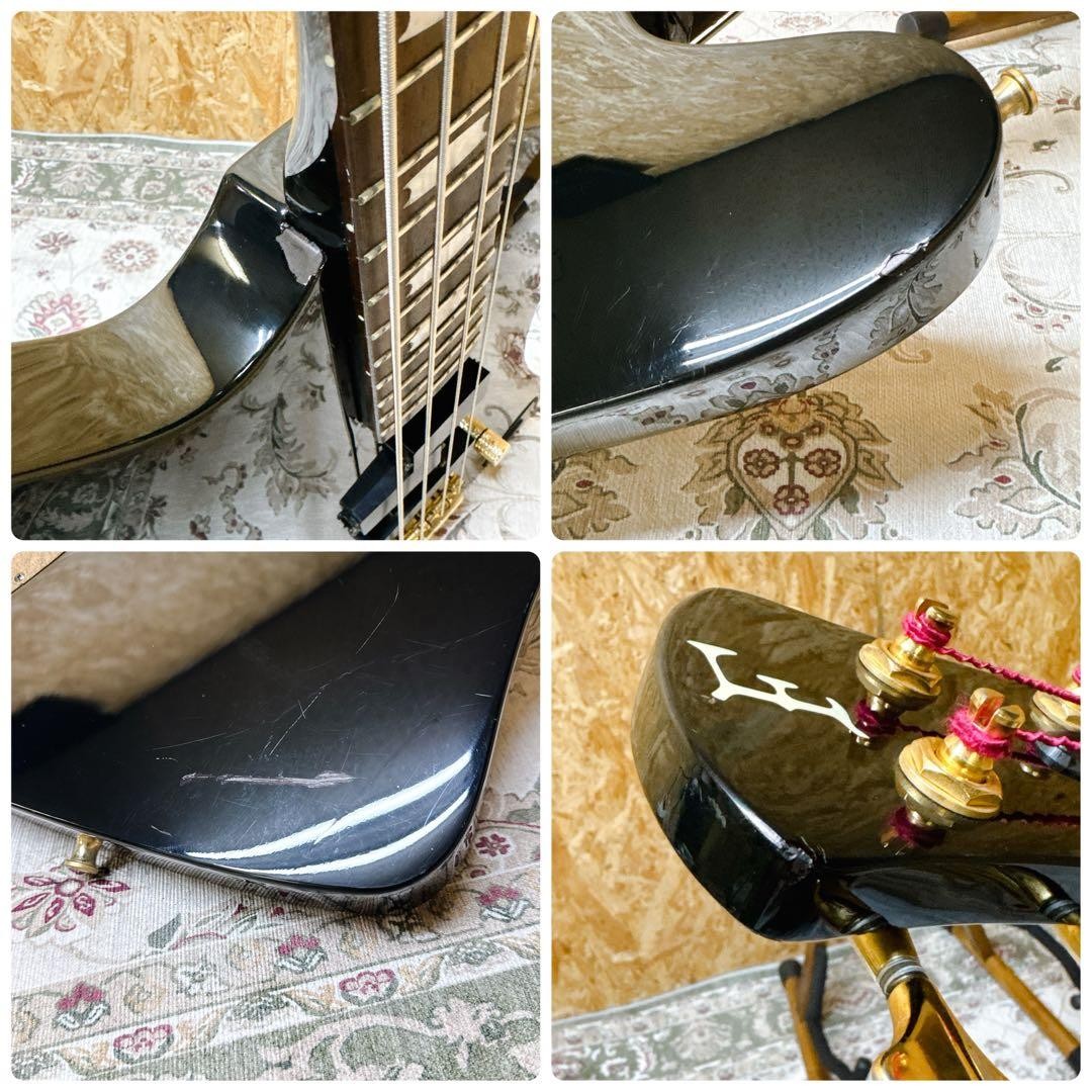FERNANDES MV-65NS Nikki Sixx Model USED | eBay