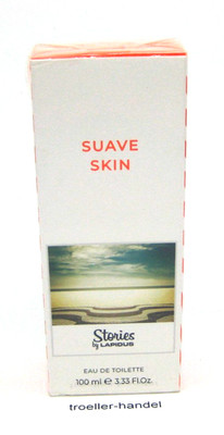 Ted Lapidus Suave Skin 100 ml Eau de Toilette NEU & OVP