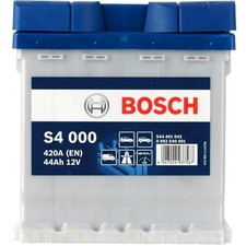 BOSCH 0 092 S40 001 S4 Batterie de Démarrage 12V 44Ah 420A EN pour BMW i3 (I01)