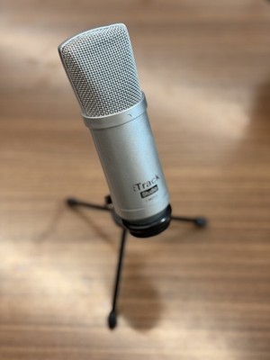 SEE VIDEO! Condenser Microphone Scarlett Studio Mic CM25 MK I - SOUNDS AWESOME!