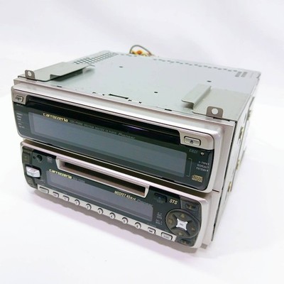 Pioneer Carrozzeria MEH-P5000 CDS-P5000 MD CD Car Audio Tested